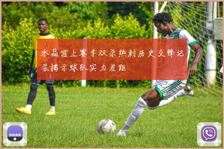 水晶宫上赛季双杀热刺历史交锋记录揭示球队实力差距