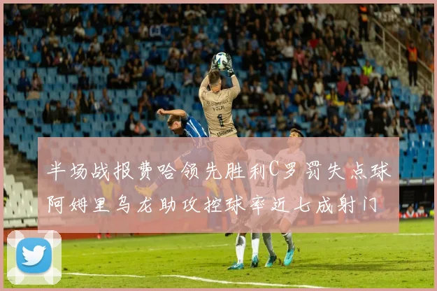 半场战报费哈领先胜利C罗罚失点球阿姆里乌龙助攻控球率近七成射门未果