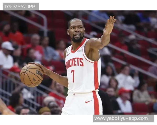 杜兰特分析申京与亚当斯双塔组合的潜力与意外效果