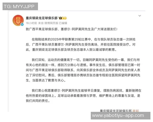 广西外援阿萨莫阿遭遇颈椎骨折意外撞坏场边LED广告牌引发关注